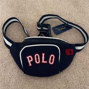 Polo by Ralph Lauren Dark Blue Belt Bag